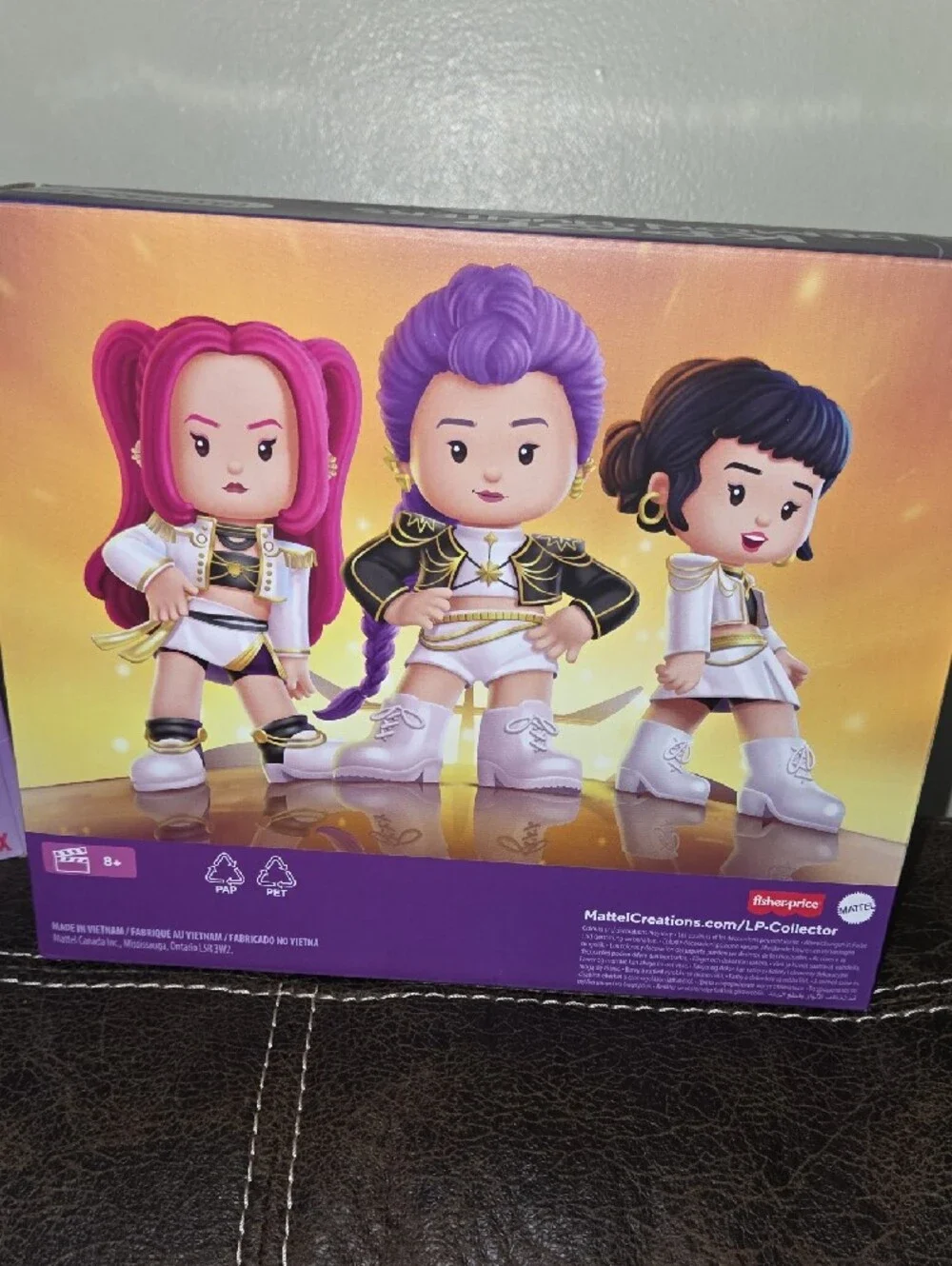 Netflix hair per box